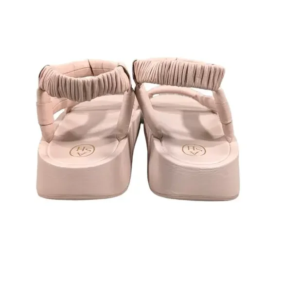 ASH Victoria Quilted Platform Sandals EUC $225 Size 41US 10.5/11 S2814